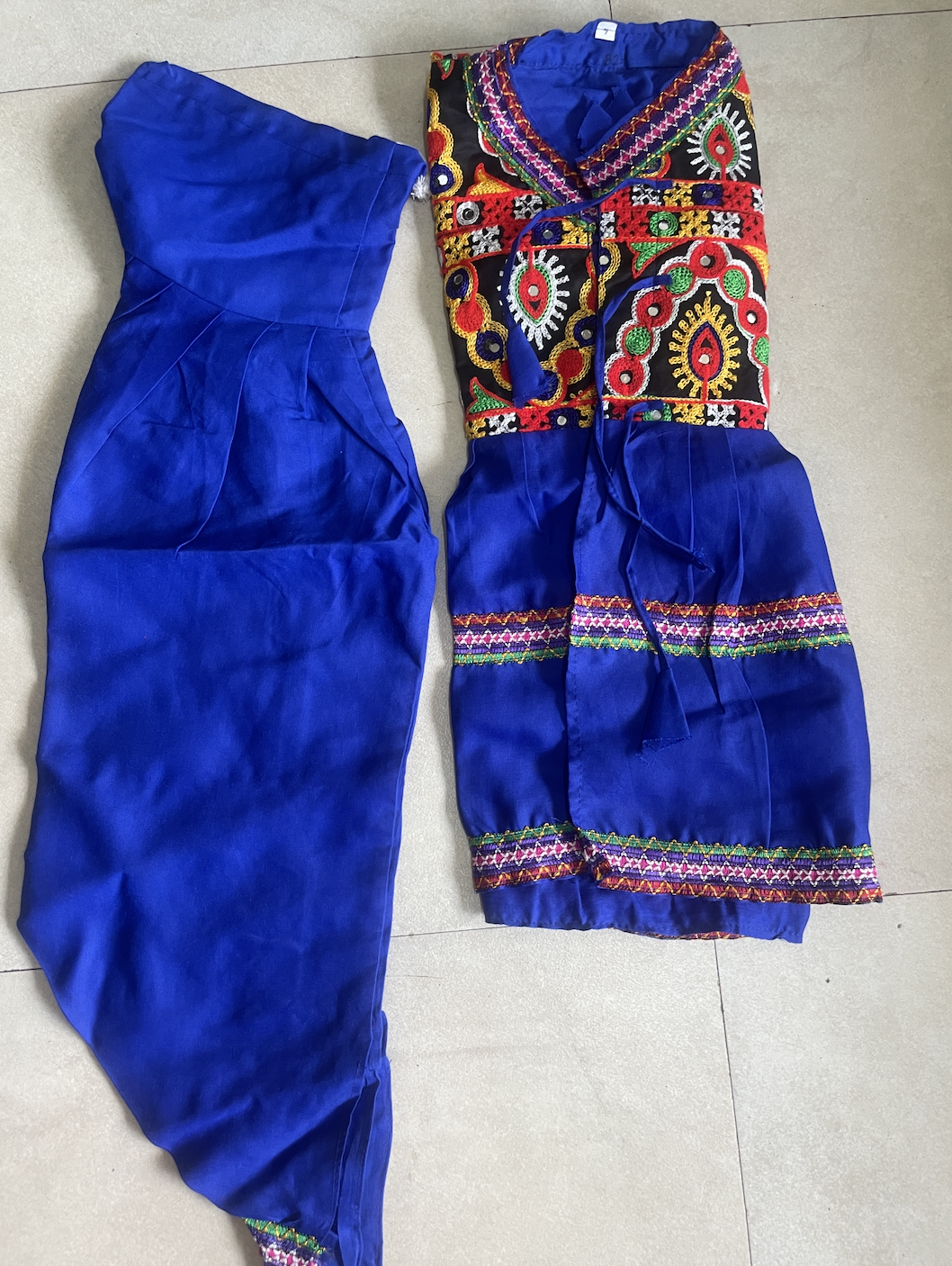 Preloved Like New Garba Navratri Boys Outfit ( 6-7 years )